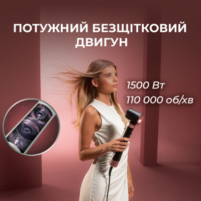 Стайлер Cecotec Bamba CeramicCare 8in1 AirGlisse Gyro Champagne (A01_EU01_112528) Стайлер Cecotec Bamba CeramicCare 8in1 AirGlisse Gyro Champagne (A01_EU01_112528)