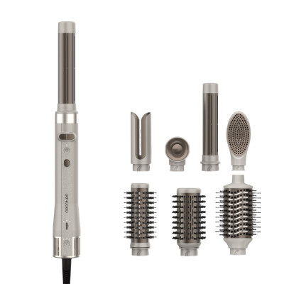 Стайлер Cecotec Bamba CeramicCare 8in1 AirGlisse Gyro Champagne (A01_EU01_112528) Стайлер Cecotec Bamba CeramicCare 8in1 AirGlisse Gyro Champagne (A01_EU01_112528)