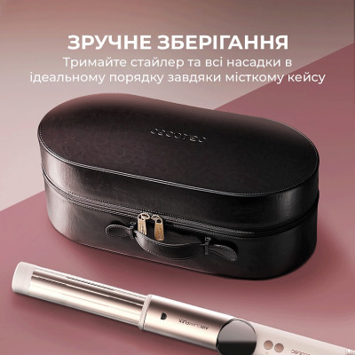 Стайлер Cecotec AirGlam 14in1 Flex Champagne (A01_EU01_114727) Стайлер Cecotec AirGlam 14in1 Flex Champagne (A01_EU01_114727)
