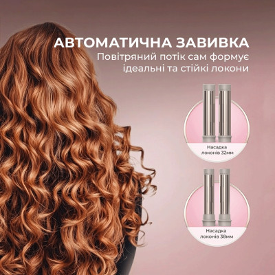 Стайлер Cecotec AirGlam 14in1 Flex Champagne (A01_EU01_114727) Стайлер Cecotec AirGlam 14in1 Flex Champagne (A01_EU01_114727)
