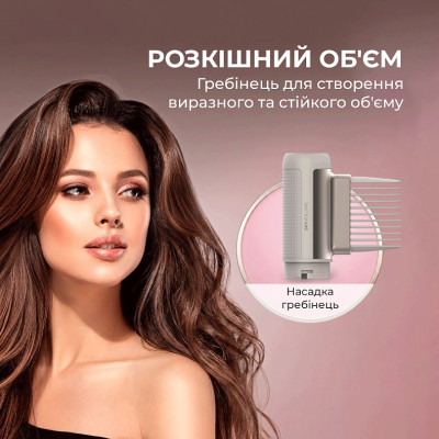 Стайлер Cecotec AirGlam 14in1 Flex Champagne (A01_EU01_114727) Стайлер Cecotec AirGlam 14in1 Flex Champagne (A01_EU01_114727)