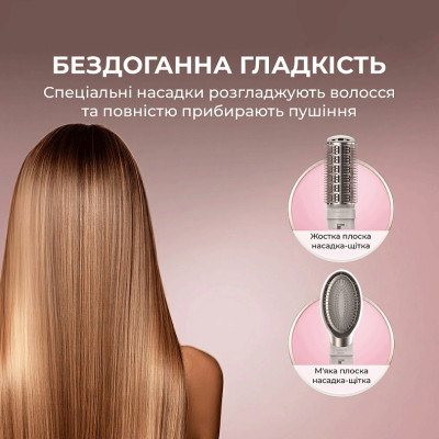 Стайлер Cecotec AirGlam 14in1 Flex Champagne (A01_EU01_114727) Стайлер Cecotec AirGlam 14in1 Flex Champagne (A01_EU01_114727)