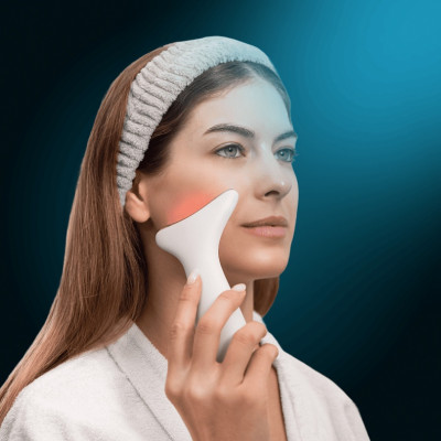Щітка для фототерапії обличчя Cecotec FaceCare Face&Neck Pro (A01_EU01_116294) Щітка для фототерапії обличчя Cecotec FaceCare Face&Neck Pro (A01_EU01_116294)