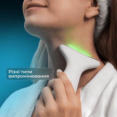 Щітка для фототерапії обличчя Cecotec FaceCare Face&Neck Pro (A01_EU01_116294) Щітка для фототерапії обличчя Cecotec FaceCare Face&Neck Pro (A01_EU01_116294)