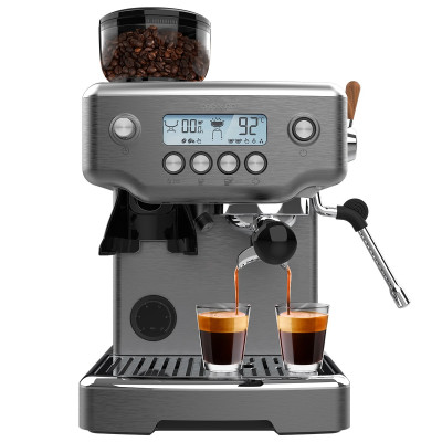 Кавоварка Cecotec Power Espresso 20 Barista Barista Steel & Grind (A01_EU01_117505)