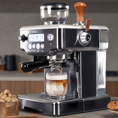 Кавоварка Cecotec Power Espresso 20 Barista Barista Steel & Grind (A01_EU01_117505) Кавоварка Cecotec Power Espresso 20 Barista Barista Steel & Grind (A01_EU01_117505)
