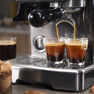 Кавоварка Cecotec Power Espresso 20 Barista Barista Steel & Grind (A01_EU01_117505) Кавоварка Cecotec Power Espresso 20 Barista Barista Steel & Grind (A01_EU01_117505)