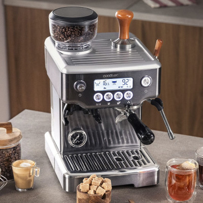 Кавоварка Cecotec Power Espresso 20 Barista Barista Steel & Grind (A01_EU01_117505) Кавоварка Cecotec Power Espresso 20 Barista Barista Steel & Grind (A01_EU01_117505)