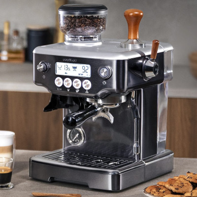 Кавоварка Cecotec Power Espresso 20 Barista Barista Steel & Grind (A01_EU01_117505) Кавоварка Cecotec Power Espresso 20 Barista Barista Steel & Grind (A01_EU01_117505)