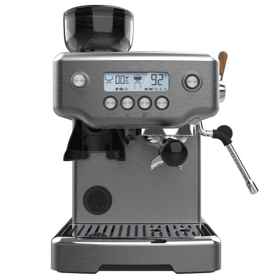 Кавоварка Cecotec Power Espresso 20 Barista Barista Steel & Grind (A01_EU01_117505) Кавоварка Cecotec Power Espresso 20 Barista Barista Steel & Grind (A01_EU01_117505)
