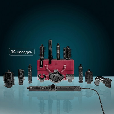 Стайлер Cecotec AirGlisse 14in1 Platinum (A01_EU01_118891) Стайлер Cecotec AirGlisse 14in1 Platinum (A01_EU01_118891)