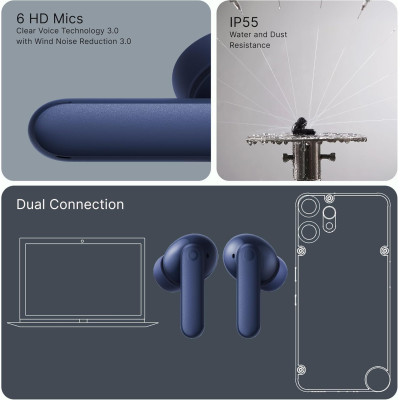 Bluetooth-гарнітура CMF by Nothing Buds 2 Plus B184 Blue (A10600103)_EU