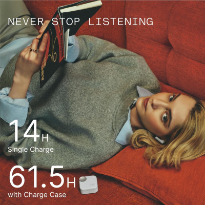Bluetooth-гарнітура CMF by Nothing Buds 2 Plus B184 Light Grey (A10600105)_EU