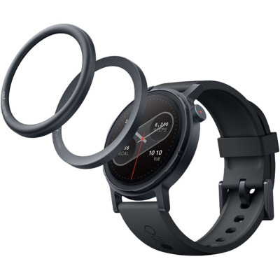 Смарт-годинник CMF by Nothing Watch Pro 2 Dark Grey Metal with Liquid Silicone Strap_EU
