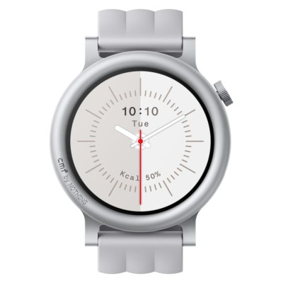 Смарт-годинник CMF by Nothing Watch 3 Pro Light Grey (A10700022)_EU