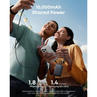 Універсальна мобільна батарея Anker Nano 10000mAh 45W Black (A1638H11) Універсальна мобільна батарея Anker Nano 10000mAh 45W Black (A1638H11)
