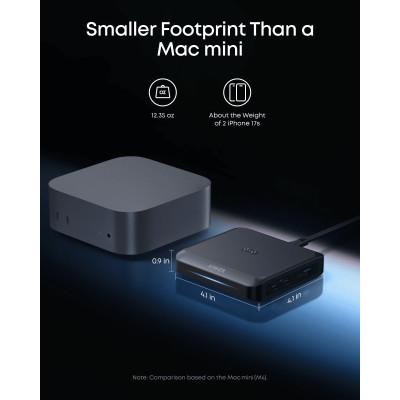 Мережевий зарядний пристрій Anker Charging Base for Anker Prime 150W Black (A1903G11) Мережевий зарядний пристрій Anker Charging Base for Anker Prime 150W Black (A1903G11)