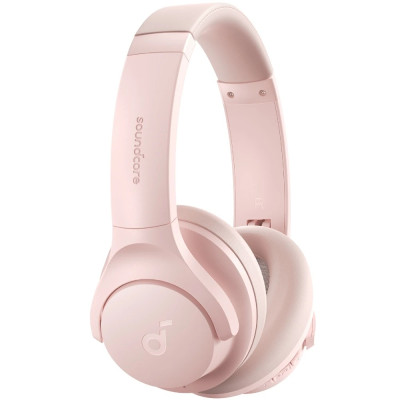 Bluetooth-гарнітура Anker SoundCore Q20i Pink (A3004G52) Bluetooth-гарнітура Anker SoundCore Q20i Pink (A3004G52)