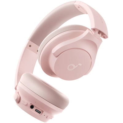 Bluetooth-гарнітура Anker SoundCore Q20i Pink (A3004G52) Bluetooth-гарнітура Anker SoundCore Q20i Pink (A3004G52)