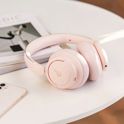 Bluetooth-гарнітура Anker SoundCore Life Q30 v2 Sakura Pink (A3028353) Bluetooth-гарнітура Anker SoundCore Life Q30 v2 Sakura Pink (A3028353)
