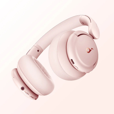 Bluetooth-гарнітура Anker SoundCore Life Q30 v2 Sakura Pink (A3028353) Bluetooth-гарнітура Anker SoundCore Life Q30 v2 Sakura Pink (A3028353)