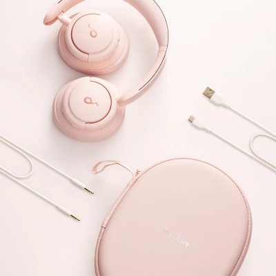Bluetooth-гарнітура Anker SoundCore Life Q30 v2 Sakura Pink (A3028353) Bluetooth-гарнітура Anker SoundCore Life Q30 v2 Sakura Pink (A3028353)