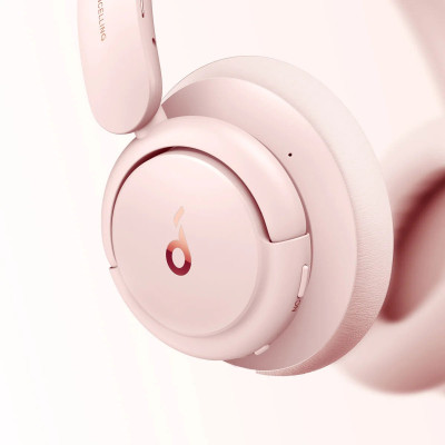 Bluetooth-гарнітура Anker SoundCore Life Q30 v2 Sakura Pink (A3028353) Bluetooth-гарнітура Anker SoundCore Life Q30 v2 Sakura Pink (A3028353)