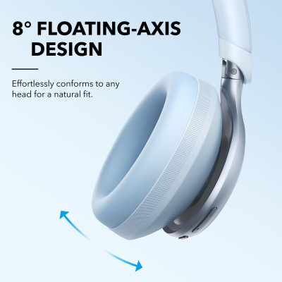 Bluetooth-гарнітура Anker SoundCore Space One Blue (A3035G31)
