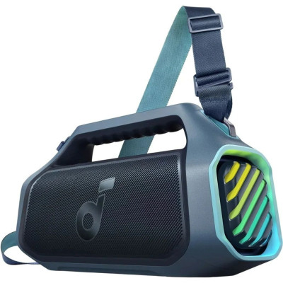 Акустична система Anker SoundCore Boom 2 Plus Blue (A3134031)