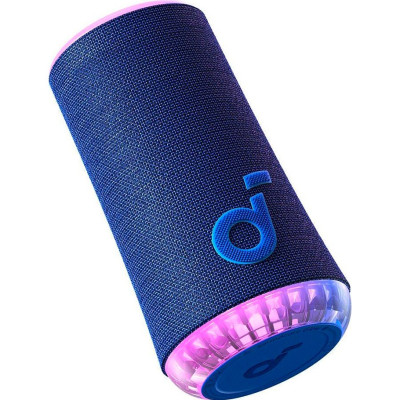 Акустична система Anker SoundCore Glow Blue (A3166G31) Акустична система Anker SoundCore Glow Blue (A3166G31)