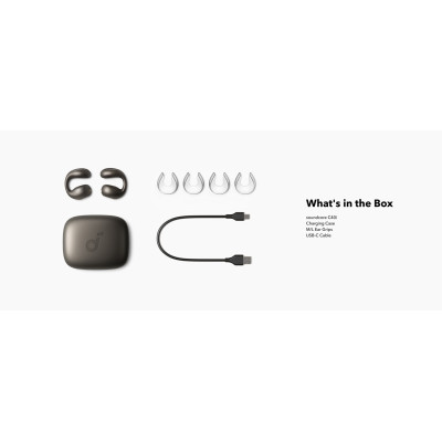Bluetooth-гарнітура Anker SoundCore C40i Dark Gray (A3331GZ1)