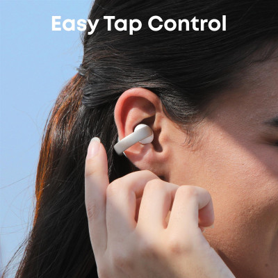 Bluetooth-гарнітура Anker SoundCore AeroClip White (A3388G21)