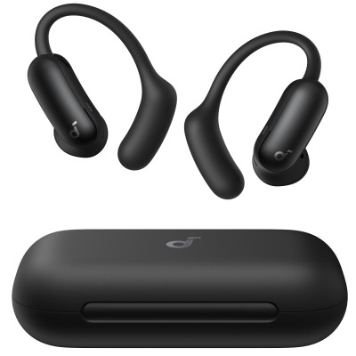 Bluetooth-гарнітура Anker SoundCore AeroFit 2 Pro Black (A3875G11)