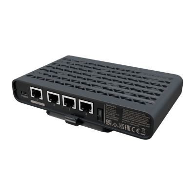 Бездротовий маршрутизатор MikroTik hAP be lite (A42G-HbeP) Бездротовий маршрутизатор MikroTik hAP be lite (A42G-HbeP)