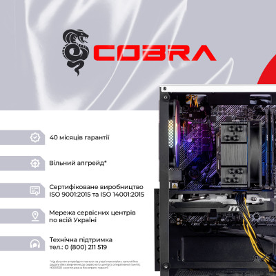 Персональний комп`ютер COBRA (A55.16.S10.96.23118) Персональний комп`ютер COBRA (A55.16.S10.96.23118)