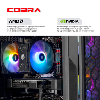 Персональний комп`ютер COBRA Advanced (A55.16.S2.55.23464) Персональний комп`ютер COBRA Advanced (A55.16.S2.55.23464)