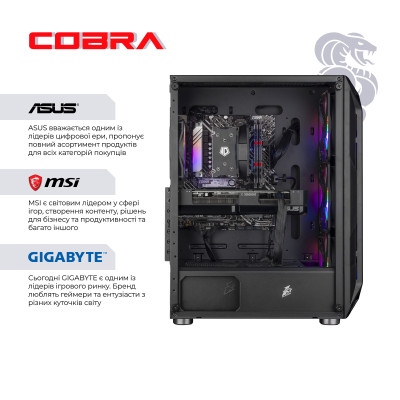 Персональний комп`ютер COBRA Advanced (A55.16.S2.55.23464) Персональний комп`ютер COBRA Advanced (A55.16.S2.55.23464)