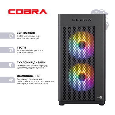 Персональний комп`ютер COBRA Advanced (A55.16.S4.35.19300) Персональний комп`ютер COBRA Advanced (A55.16.S4.35.19300)