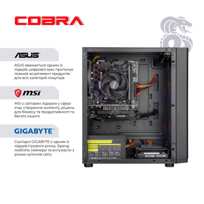 Персональний комп`ютер COBRA Advanced (A55.16.S4.35.19300) Персональний комп`ютер COBRA Advanced (A55.16.S4.35.19300)