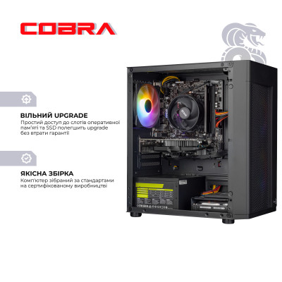 Персональний комп`ютер COBRA Advanced (A55.16.S4.35.19300) Персональний комп`ютер COBRA Advanced (A55.16.S4.35.19300)