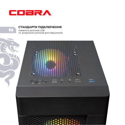Персональний комп`ютер COBRA Advanced (A55.16.S4.35.19300) Персональний комп`ютер COBRA Advanced (A55.16.S4.35.19300)