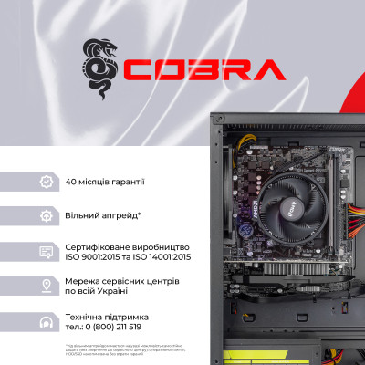 Персональний комп`ютер COBRA Advanced (A55.16.S4.35.19300) Персональний комп`ютер COBRA Advanced (A55.16.S4.35.19300)