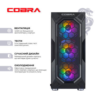 Персональний комп`ютер COBRA Advanced (A55.32.S10.56.20419)