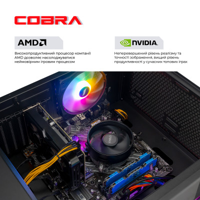 Персональний комп`ютер COBRA Advanced (A55.32.S10.56.20419)