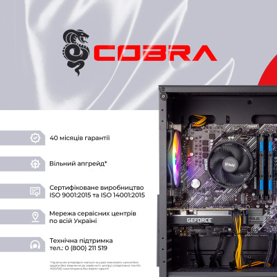 Персональний комп`ютер COBRA Advanced (A55.32.S10.56.20419)