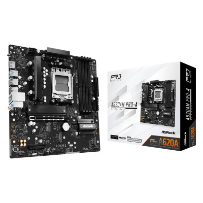 Материнська плата ASRock A620AM Pro-A Socket AM5
