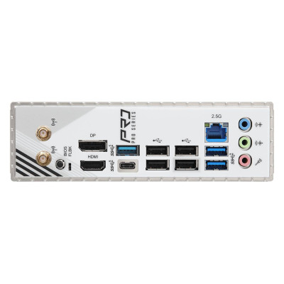 Материнська плата ASRock A620AM Pro RS WiFi Socket AM5