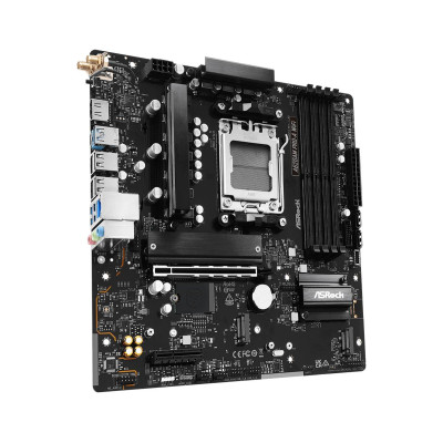 Материнська плата ASRock A620AM Pro-A WiFi Socket AM5