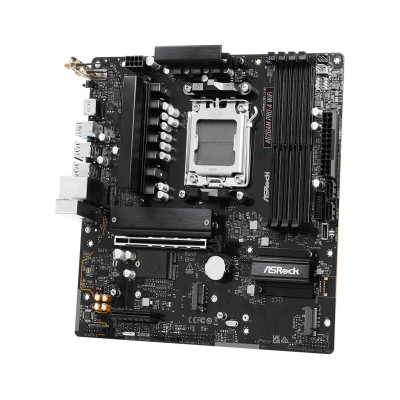 Материнська плата ASRock A620AM Pro-A WiFi Socket AM5