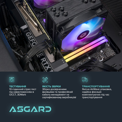 Персональний комп`ютер ASGARD (A75F.32.S10.56T.5863)